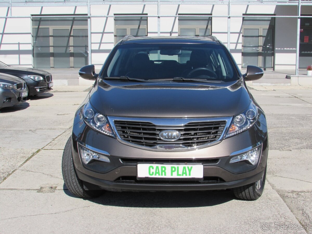 Kia Sportage 1.7 CRDi VGT 2WD EX - splátka 99,-€ - 2