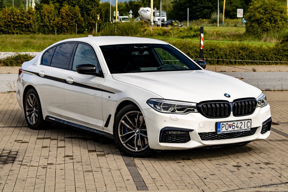 BMW 540i xDrive A/T M-Paket 250kW (odp.DPH, kompl.história) - 2