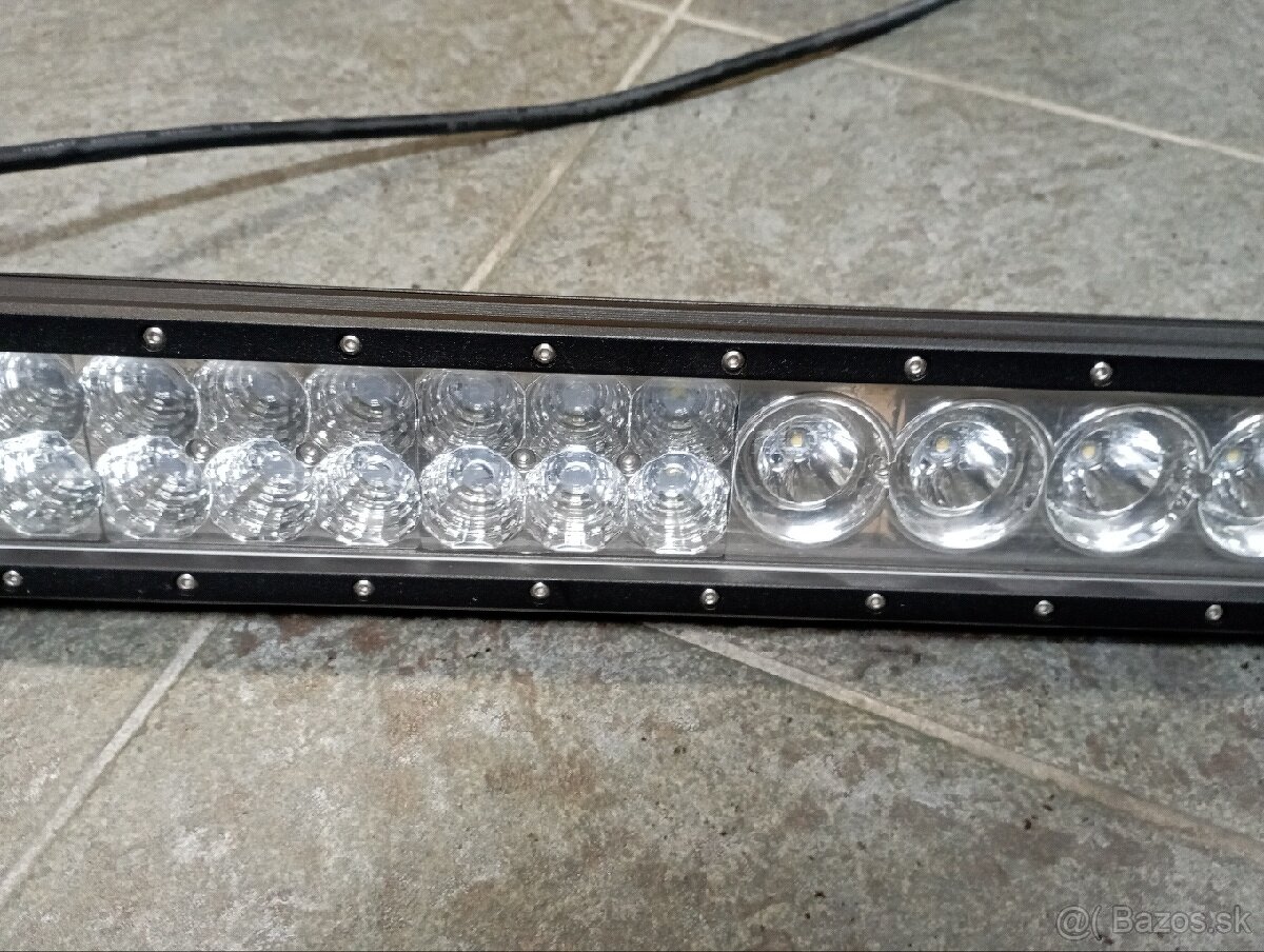 Predám dvojfunčknú LED rampu 120 cm - 2