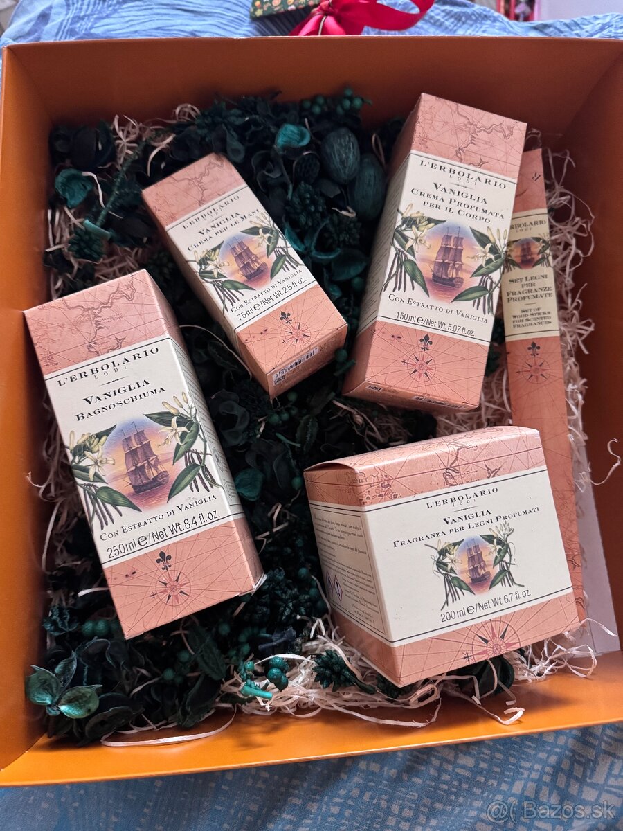 Talianska kozmetika L’erbolario - 2