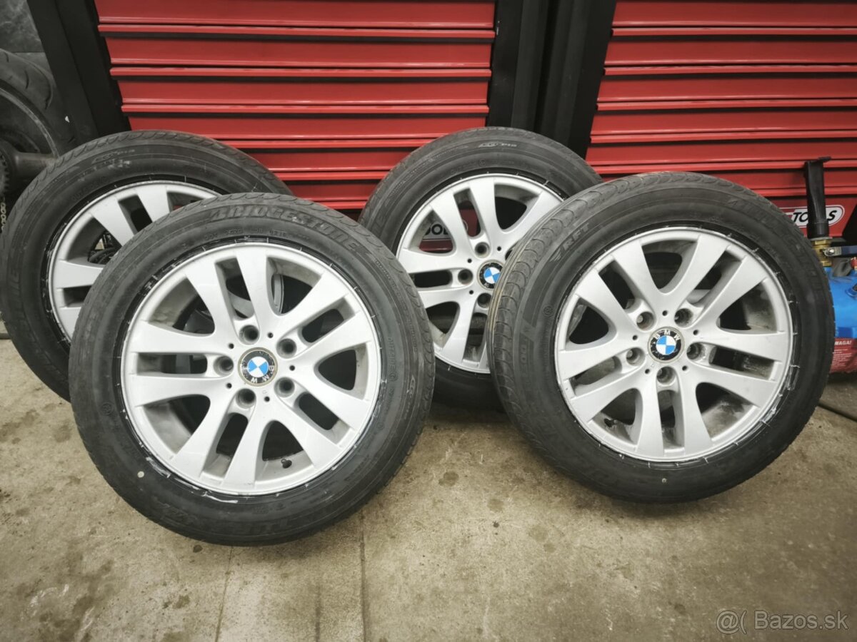 Disky a pneu BMW 5x120 r16 - 2