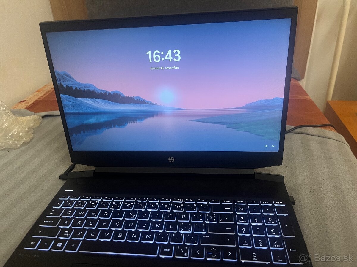 HP Pavilion Gaming 15-ec1020nc - Ryzen 5 4600H/8GB/512GB SSD - 2