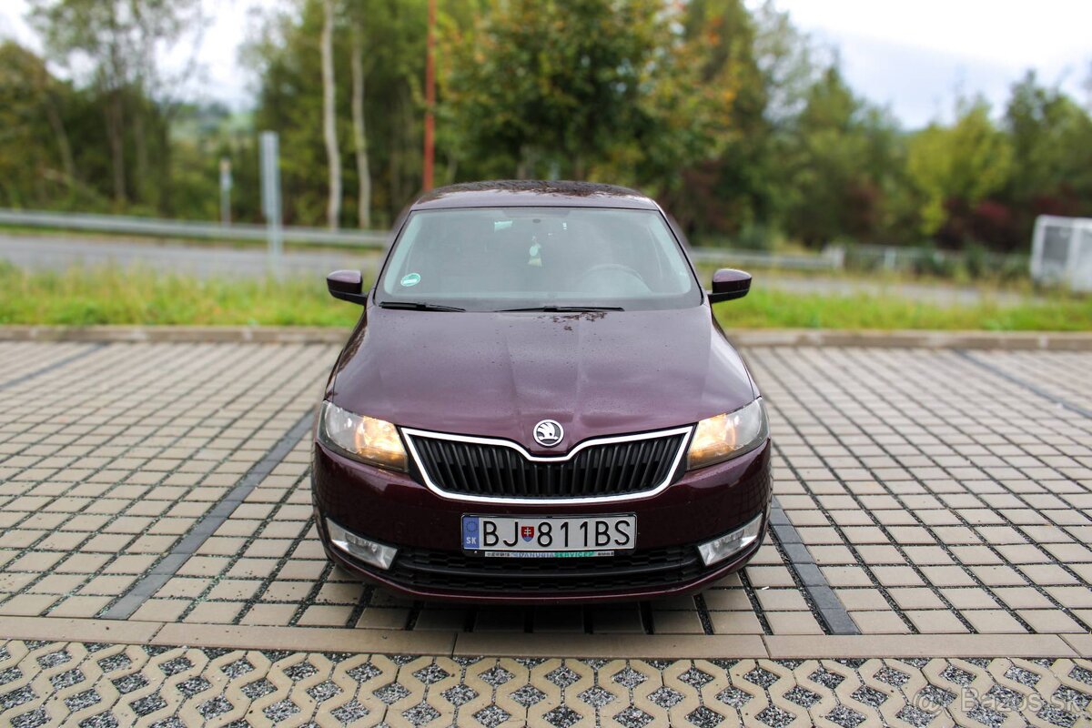 Škoda Rapid 1.6 TDI Active - 2