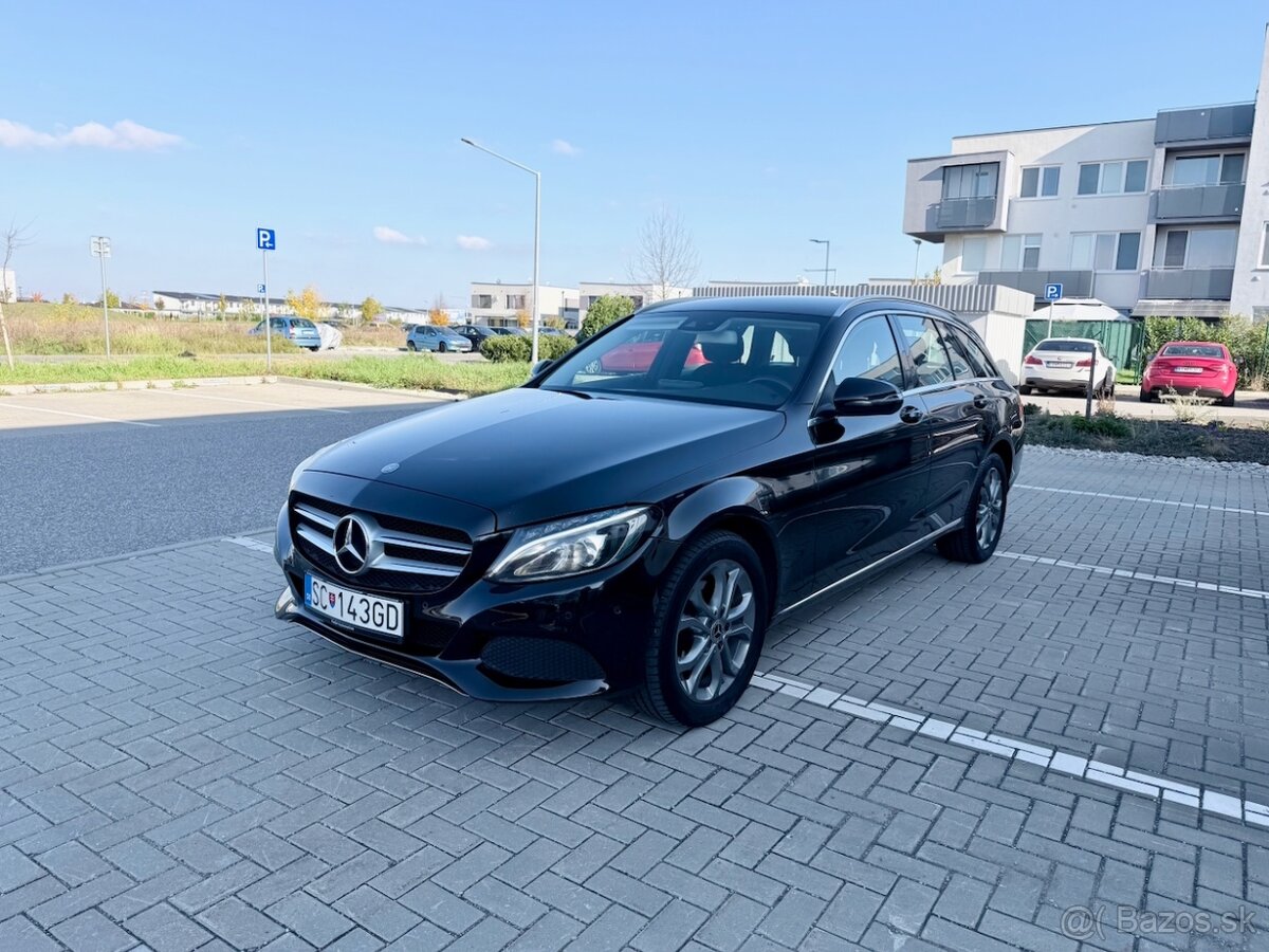 MERCEDES-BENZ C 220CDI 4MATIC T-model - 2