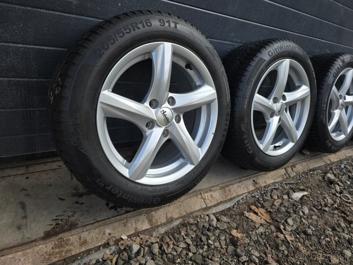 Zimná Sada 5x112 205/55 R16 Advanti Racing - 2