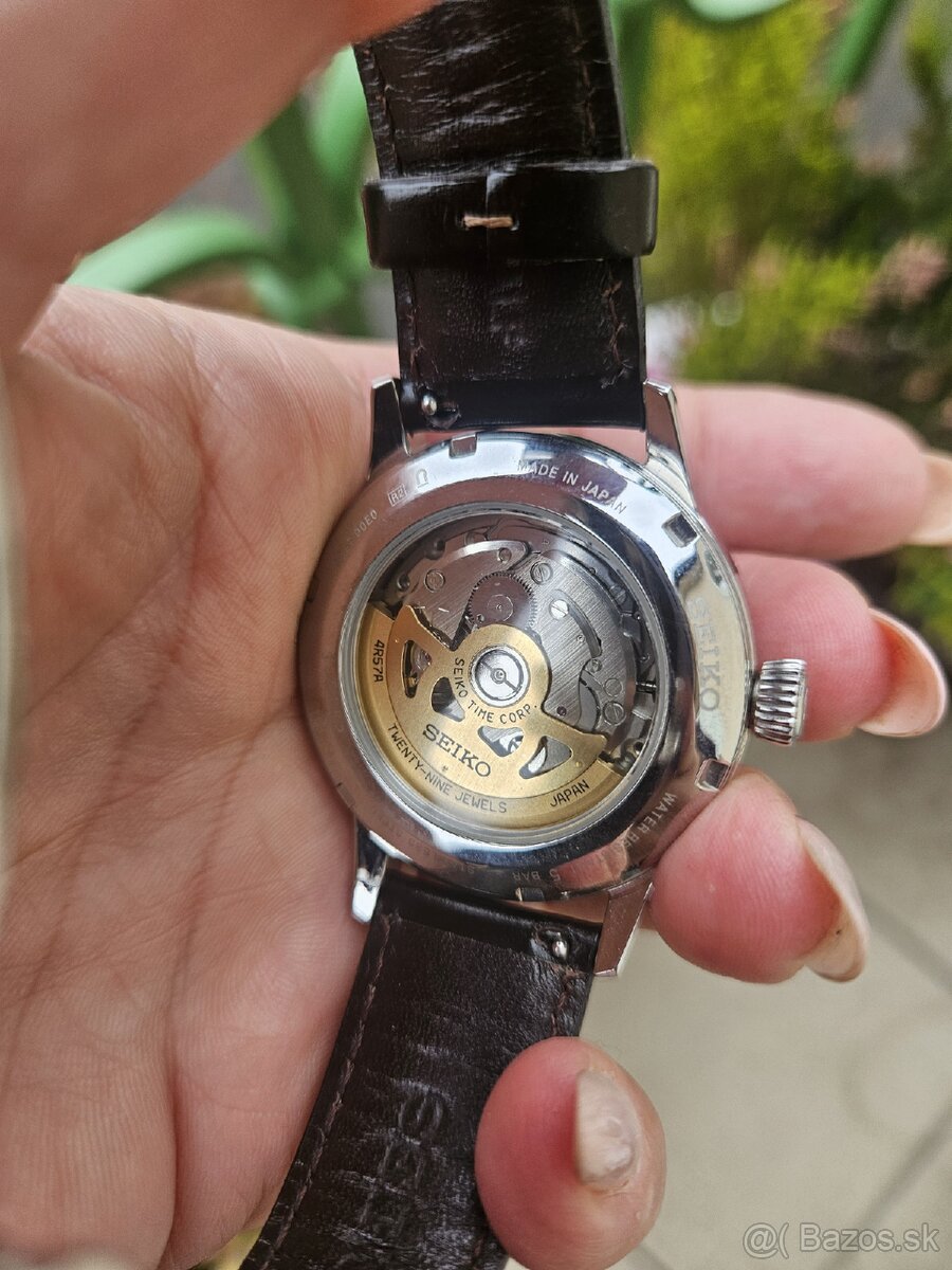 SEIKO Presage SSA459J1 limitovaná edícia – automat - 2