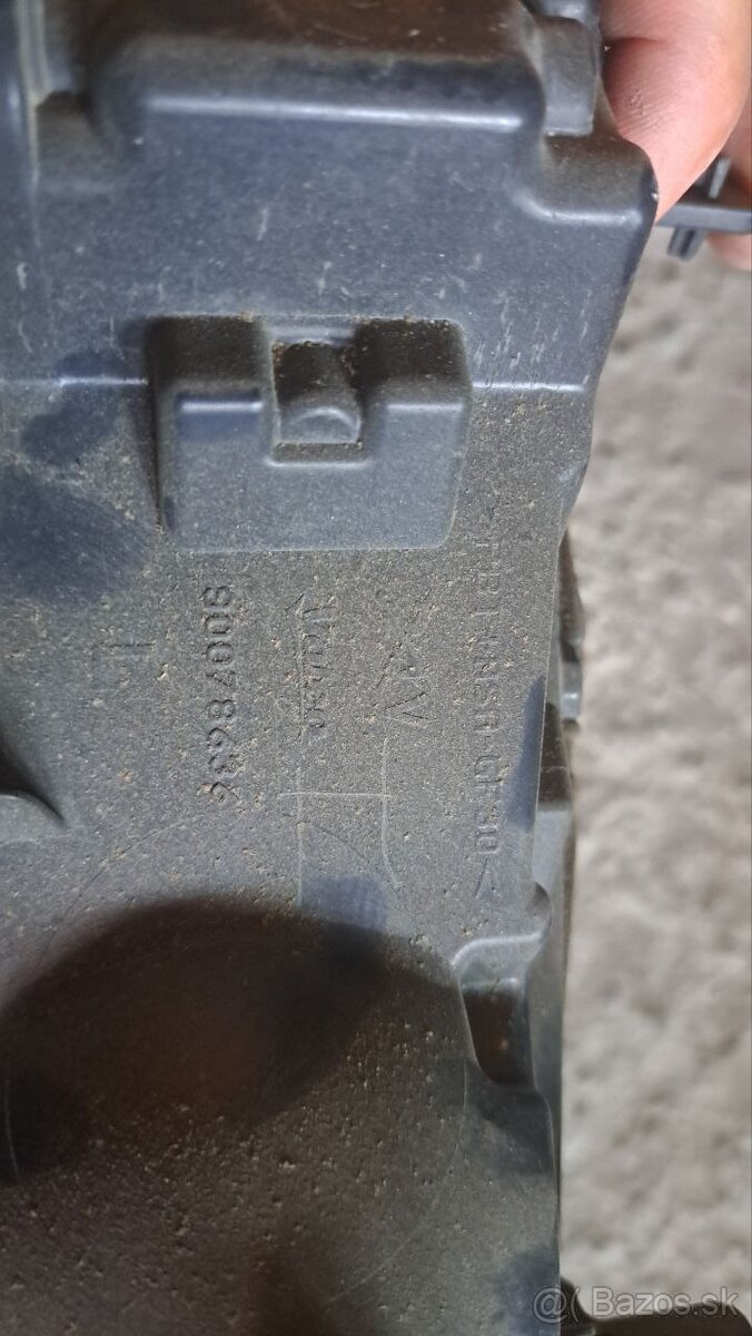 Ľavá predná hmlovka Nissan X-trail 2017+ - 2