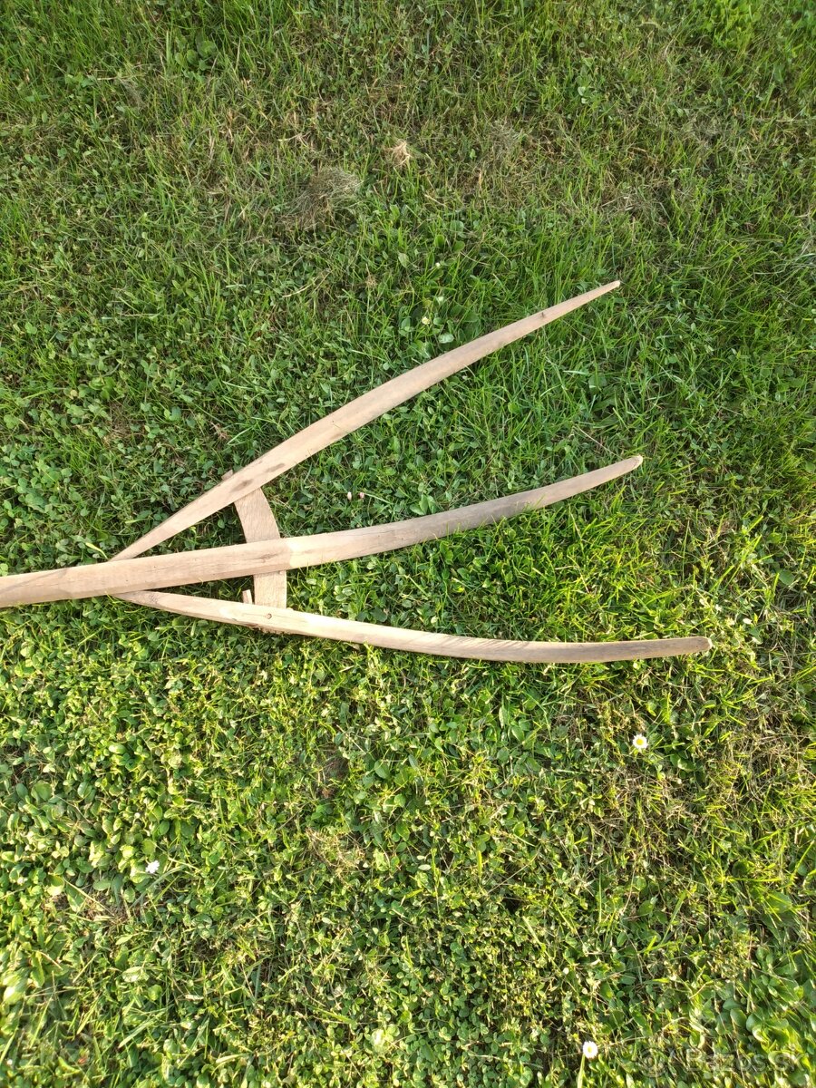 Predam stare drevene vidli - 2