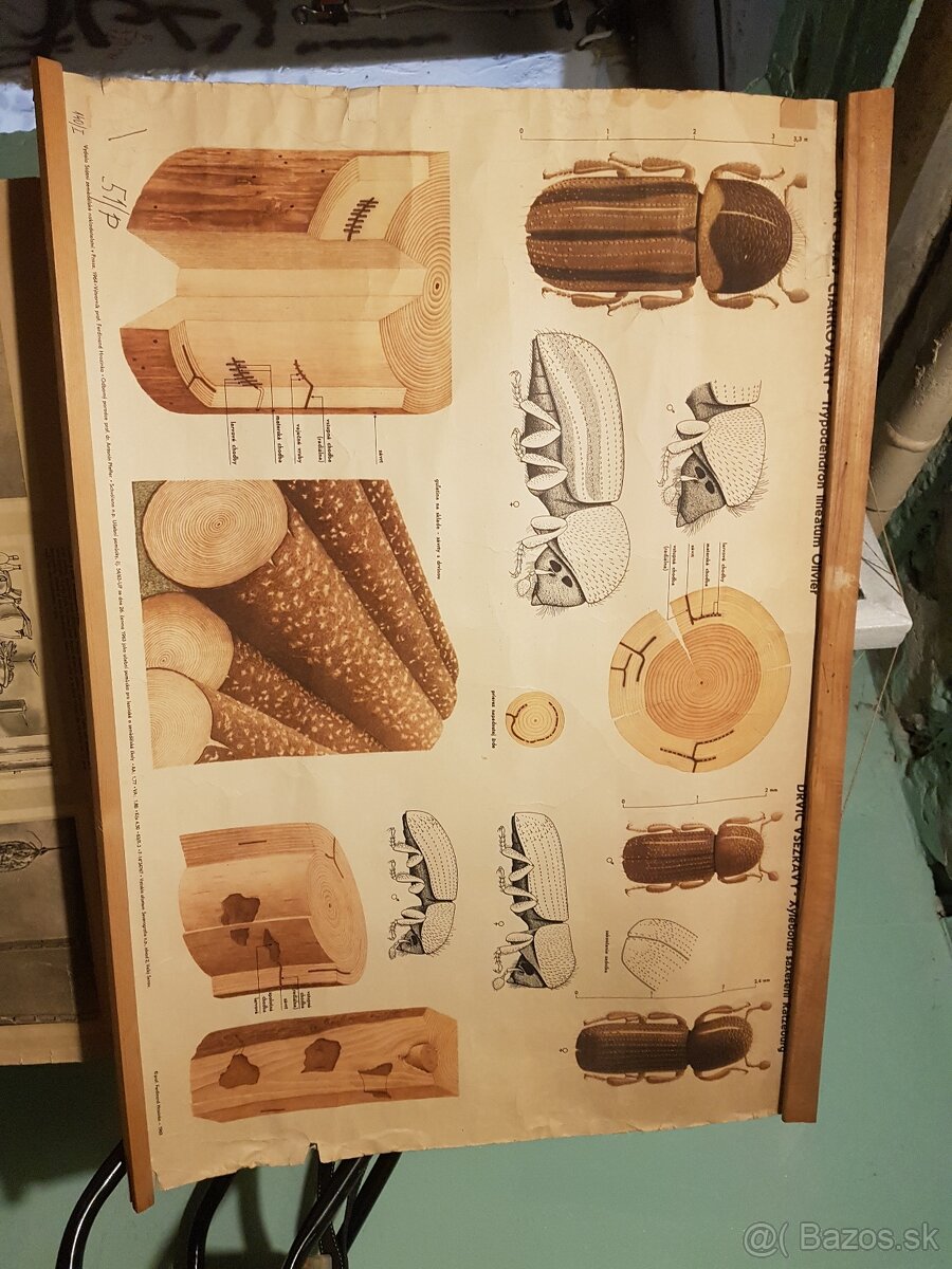 stare skolske mapy, remoska grande.turisticky riad - 2