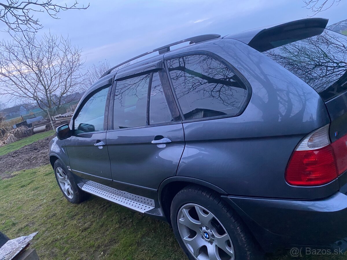 Rozpredam na diely BMW x5 e53 - 2