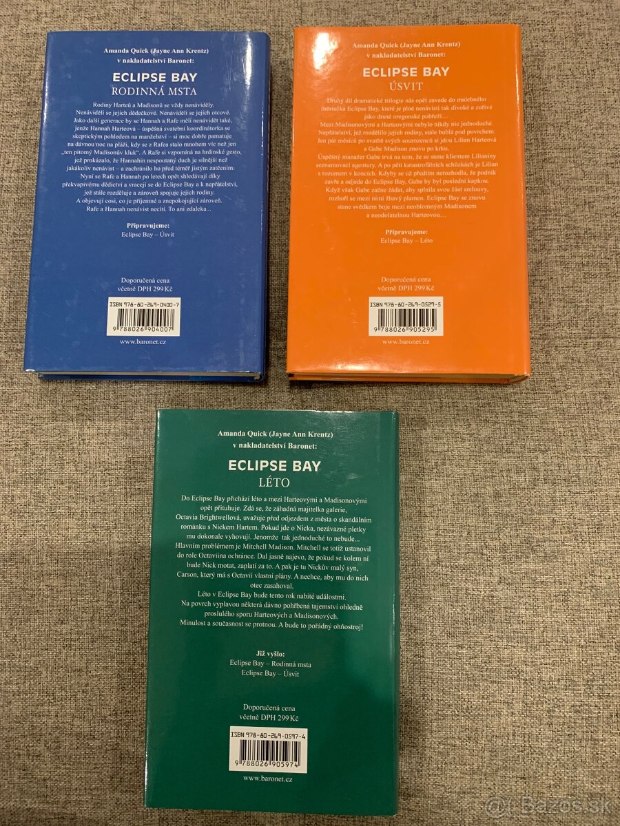 Eclipse bay séria - 2