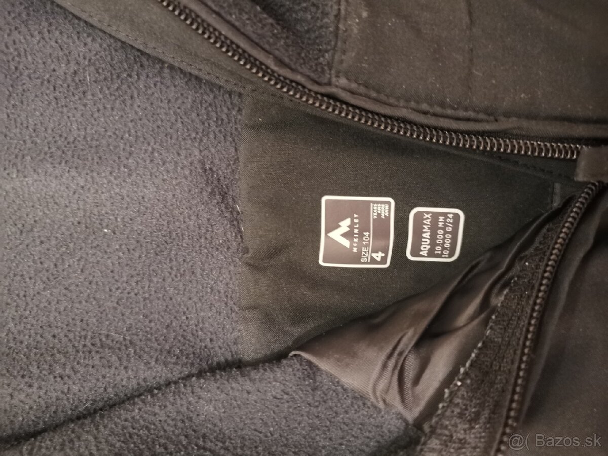 Lyziarske nohavice Mckinley, 104/4roky, 10000mm - 2