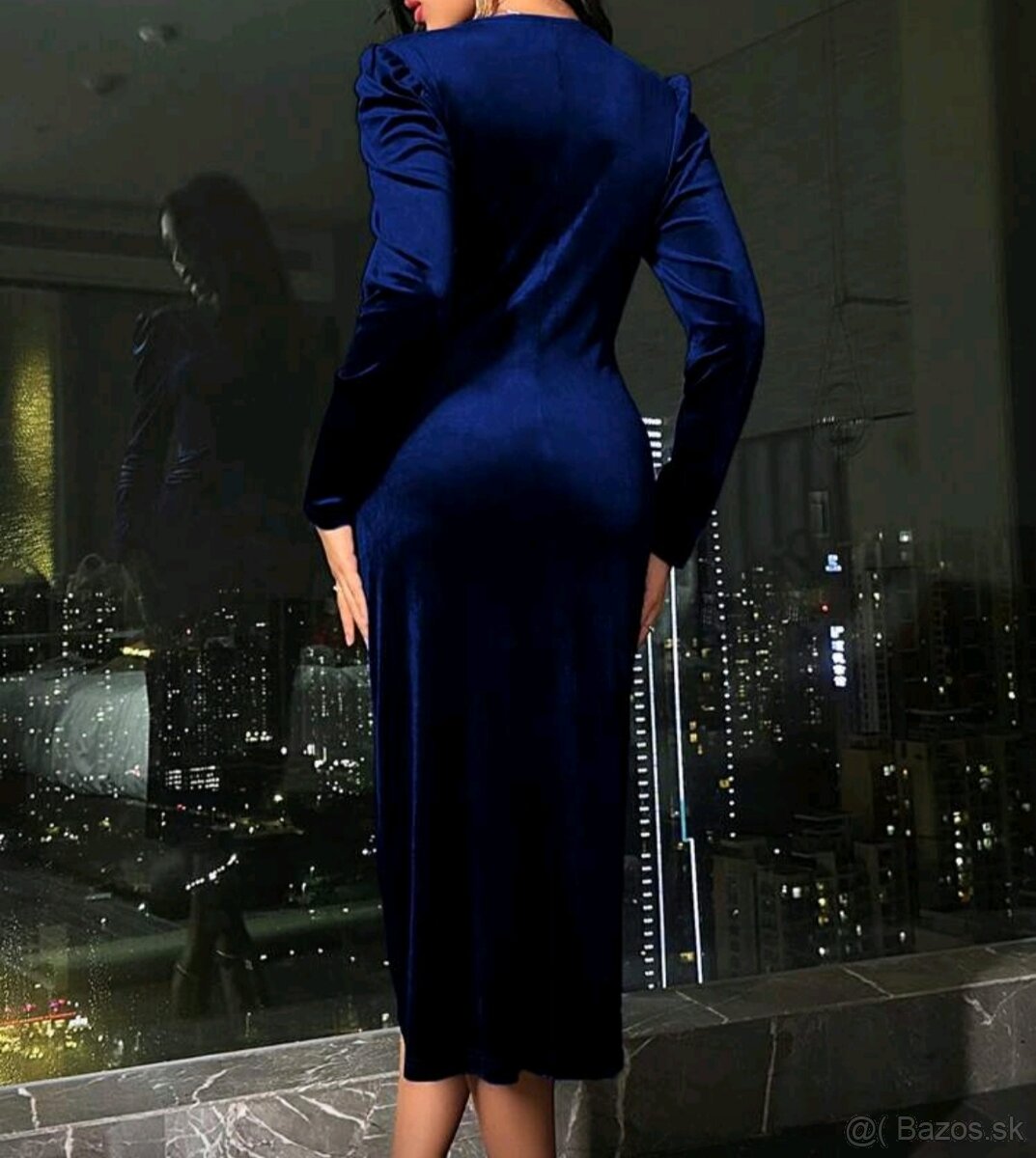 modre saty ja Vianoce xl-xxl - 2