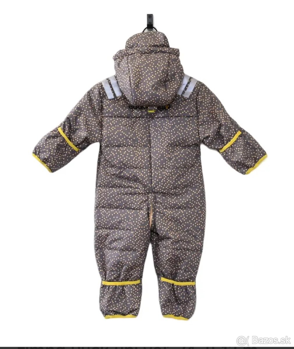 Detský zimný overal ducKsday velkost 92 - 2
