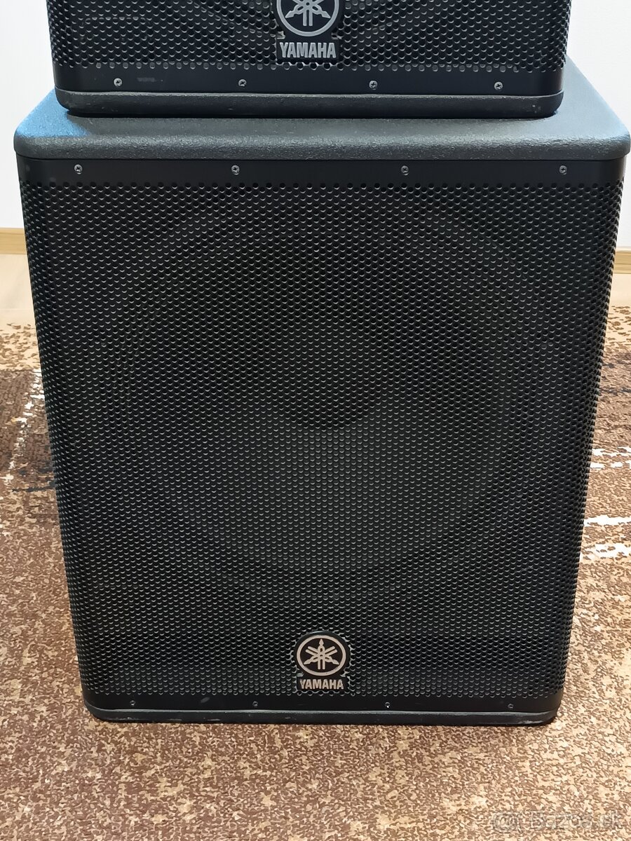 Yamaha DSR 115 a Yamaha DSR 118 - 2