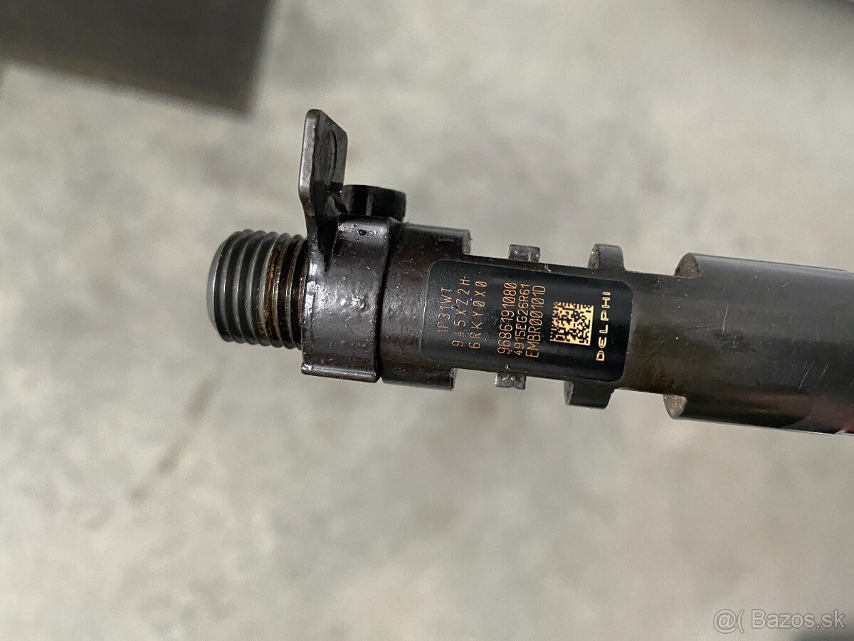 Vstrekovač delphi 2,0 hdi tdci 9686191080 EMBR001010D - 2