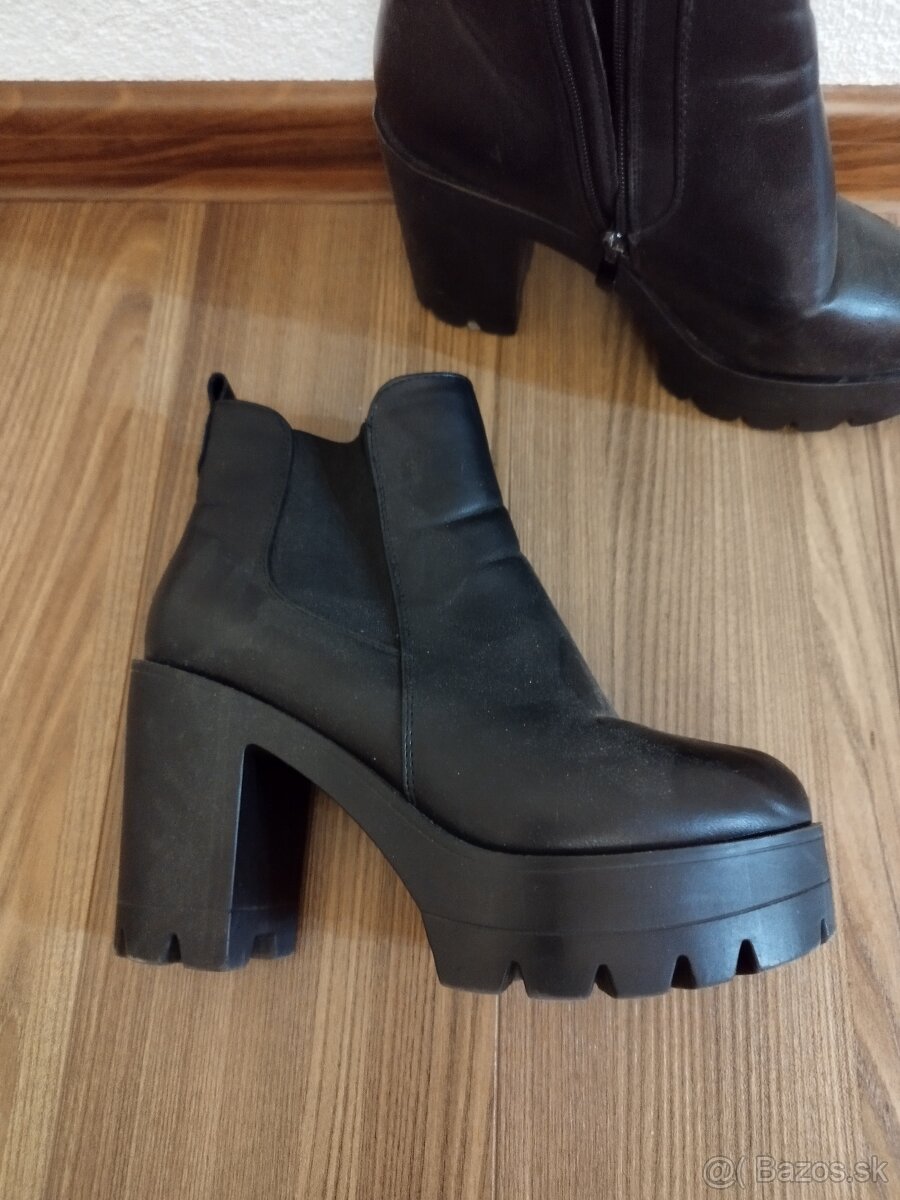 Jesenné dámske topánky 39 - 2