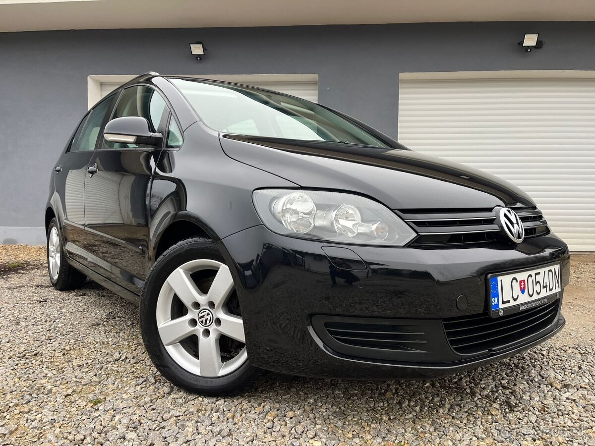 VOLKSWAGEN GOLF PLUS 1,6 TDI,MODEL 2011,ALU,NAVI,ŤAŽNÉ - 2