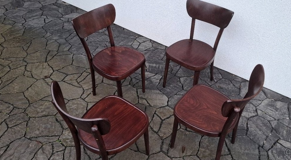 Celodřevěné židle TON po renovaci č.2 - 2