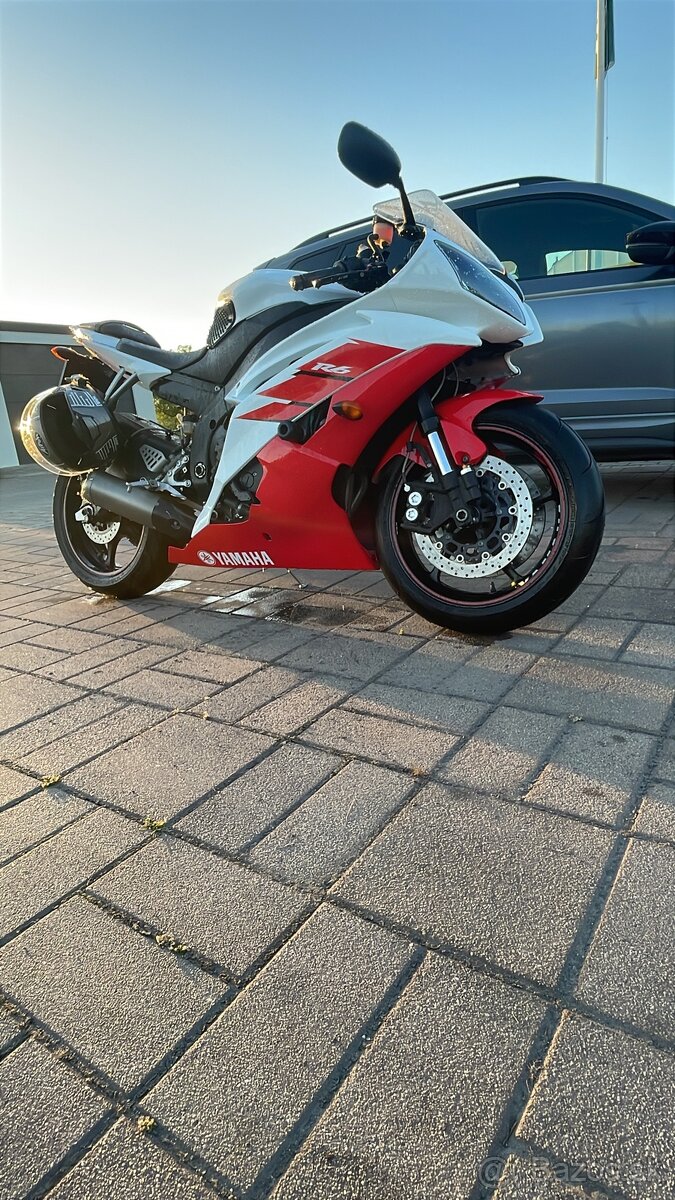 Yamaha R6 - ZIMNA CENA - 2