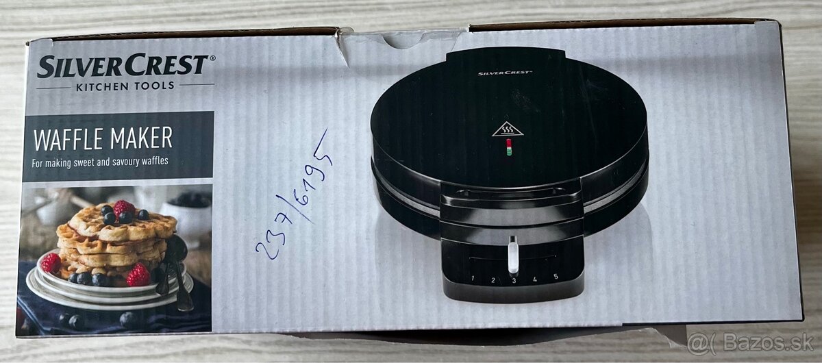 Vafľovač - 2