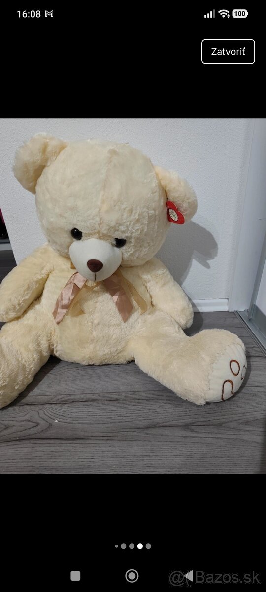 Plyšový medvedík - 2
