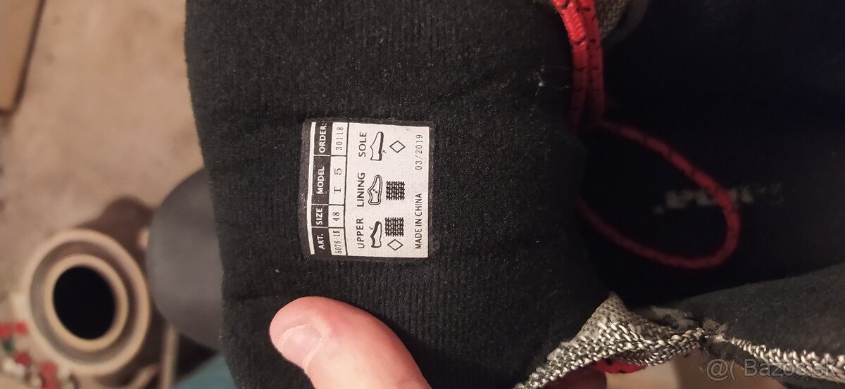 Bežky na klasiku Sporten Perun + topanky Alpina T5 - 2