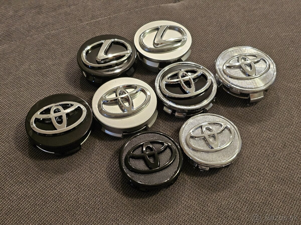 Toyota – stredové krytky kolies (62 mm / 57 mm) - 2