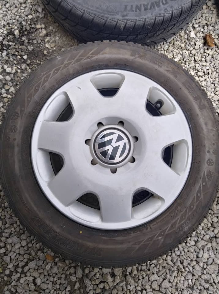 5 x 100 R 14 + zimné pneu VW, Škoda, Seat. - 2