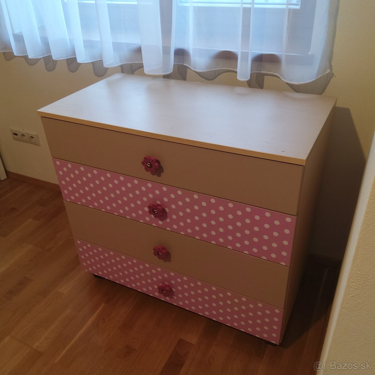 Detská izba pre malú slečnu - 2