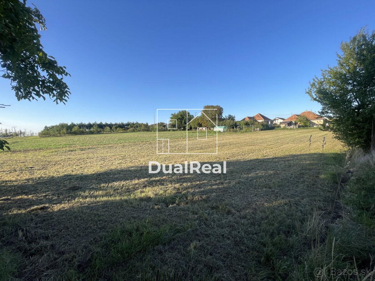 Na predaj pozemok v obci Branovo - 2