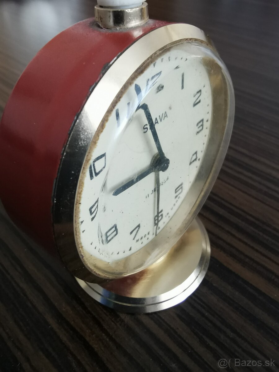 Sláva, sovietský budík-funkčný - 2