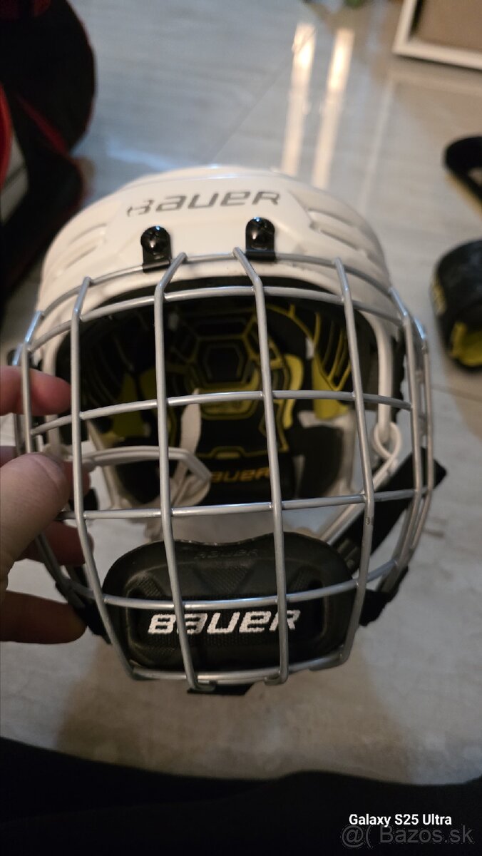 Hokejová prilba combo Bauer reakt Yuoth - 2