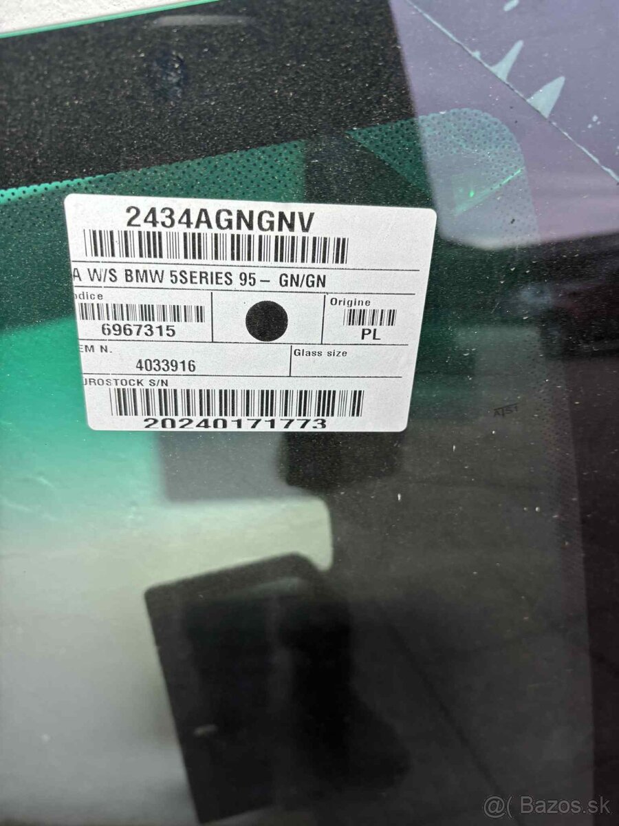 Celne sklo bmw e39 - 2