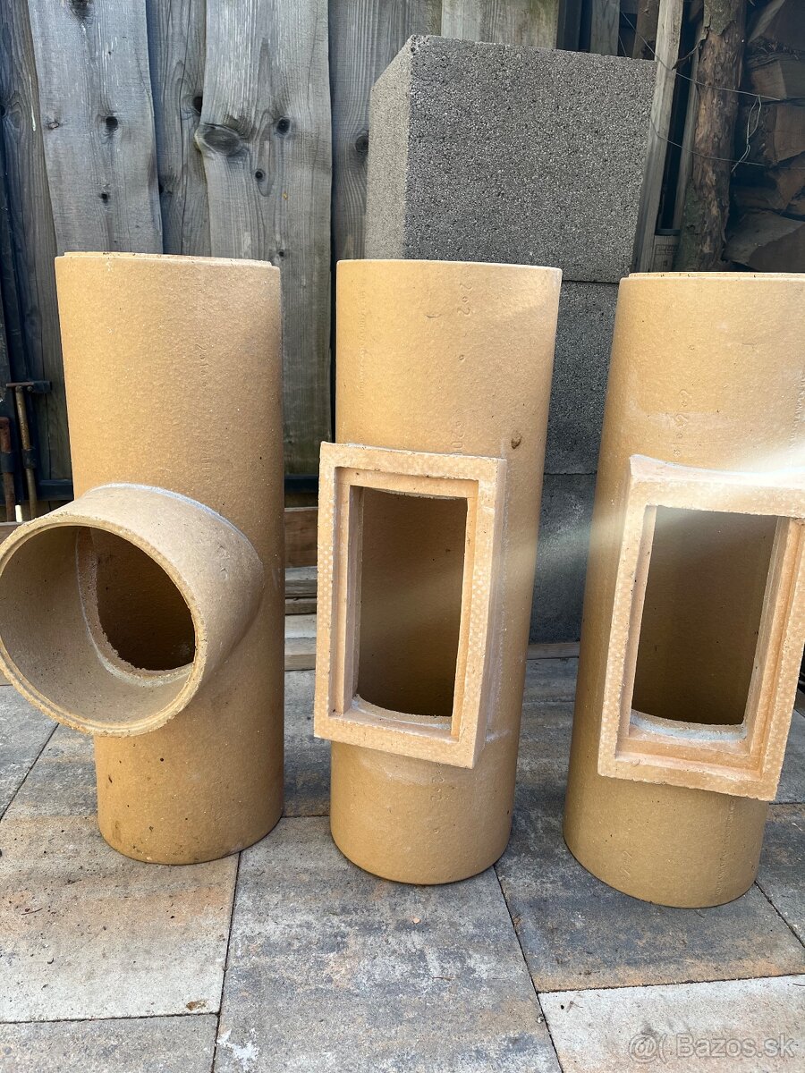 Predám nový komín SF NOVA - 2