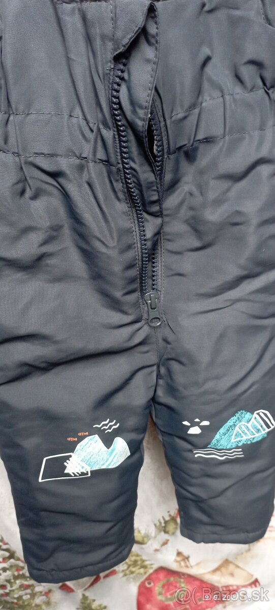 Detské oteplovacky , bunda - 2