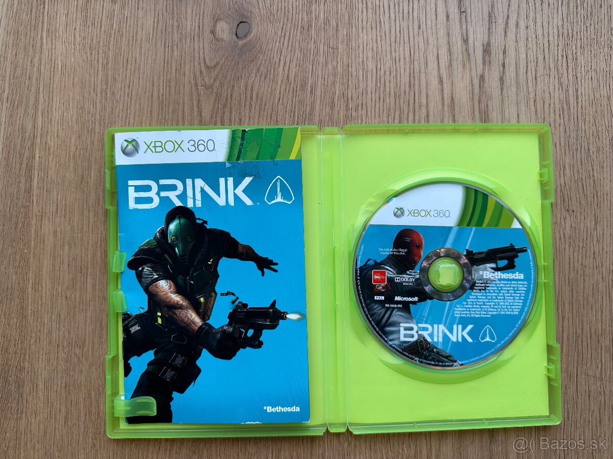 BRINK (XBOX 360) - 2