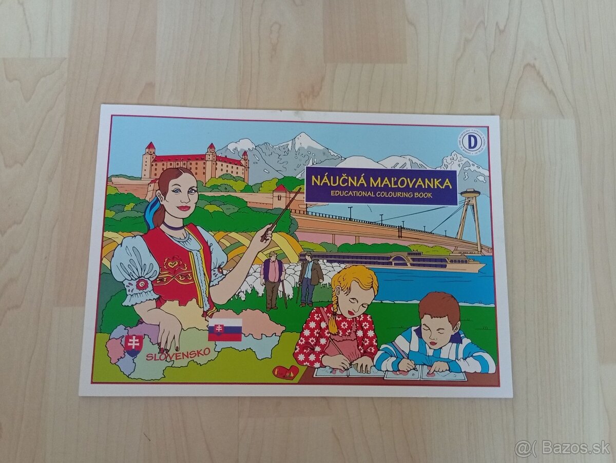 Náučné interaktívne časopisy a omaľovánky - 2