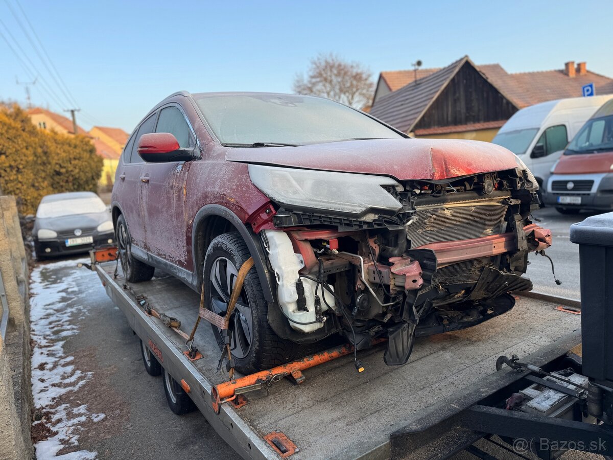Honda Cr-v 2015 1,6 IDTEC 118kw - 2