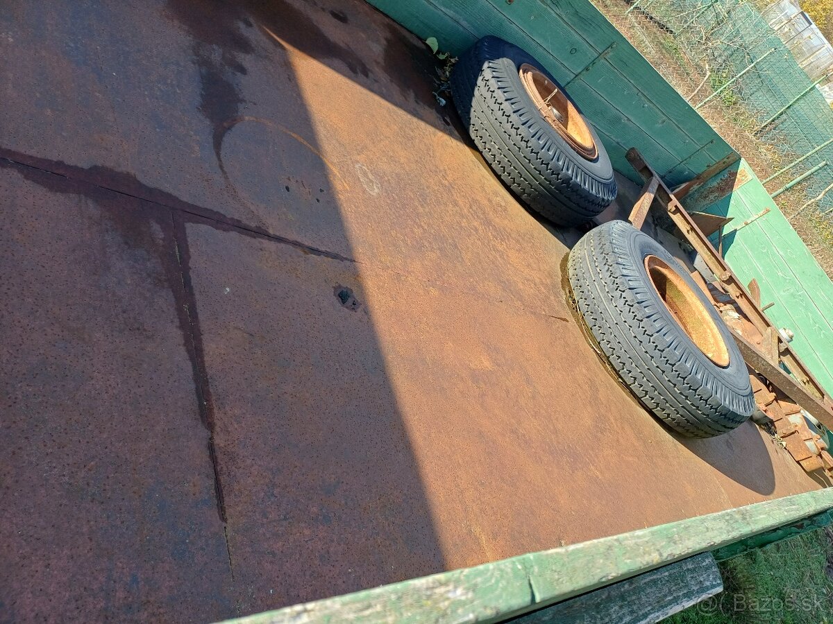 Predám 7 tonovú vlečku - 2