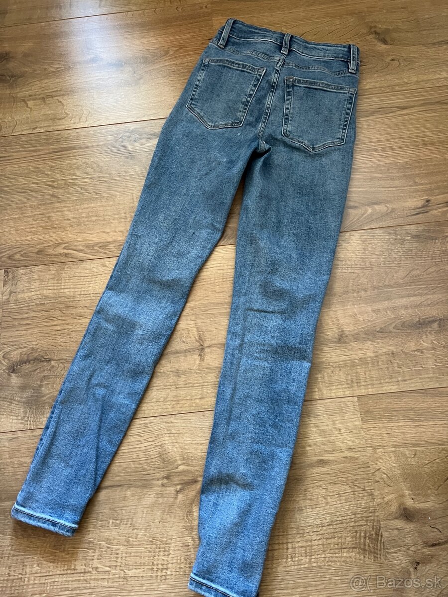 Dámske skinny rifle Mango - 2