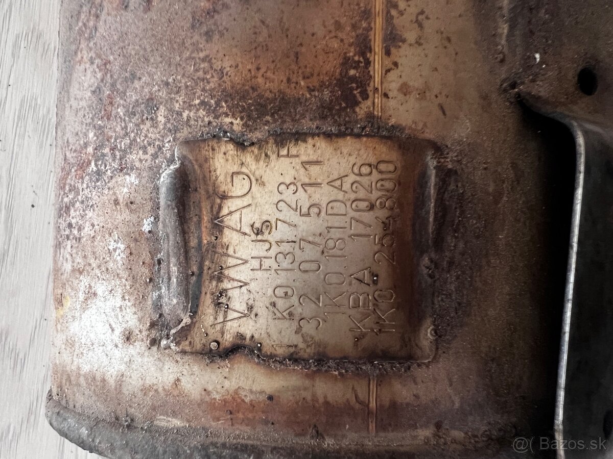 Katalyzátor VW AG - 2