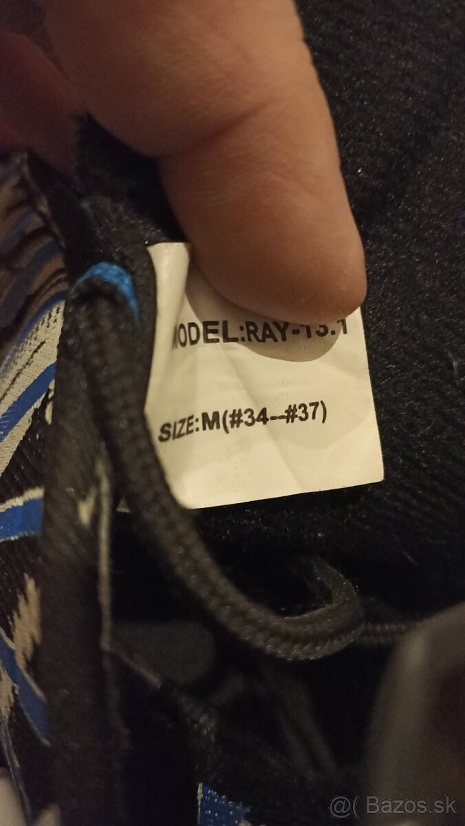 Detské korčule 34-37 sulov - 2