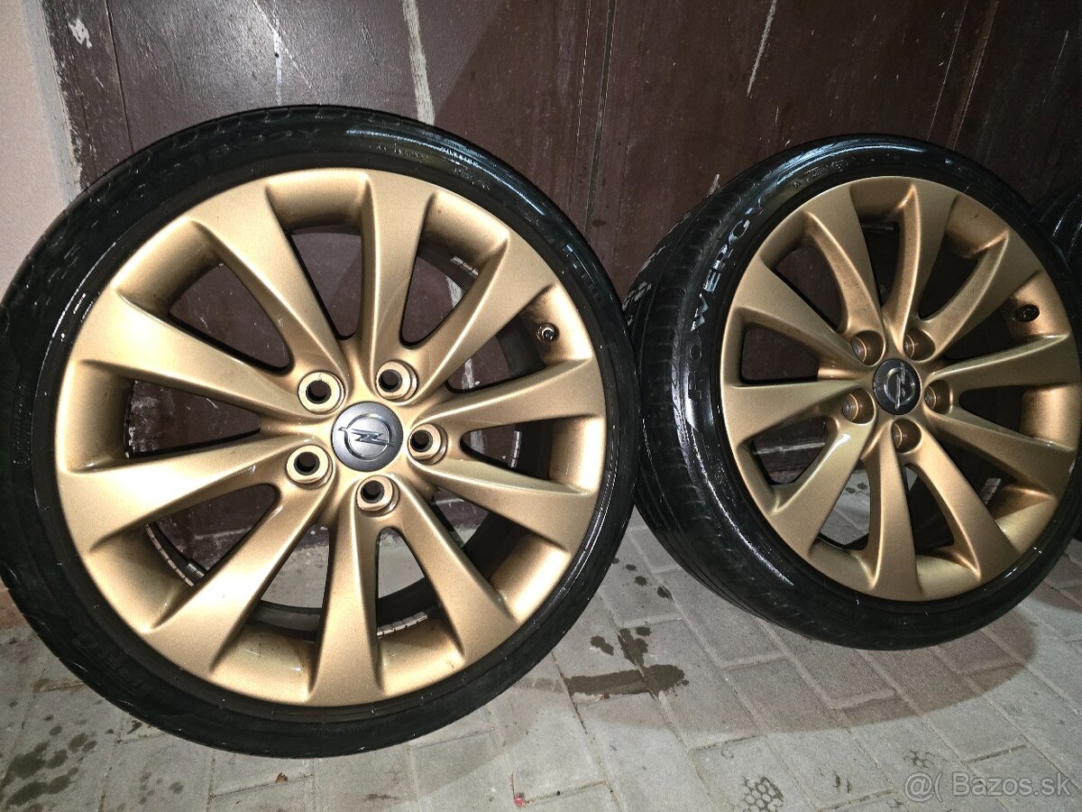 5x120 Elektróny na Opel insignia - 2