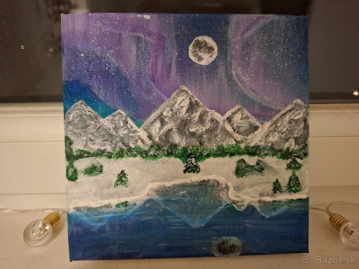Ručne maľovaný obraz - 2