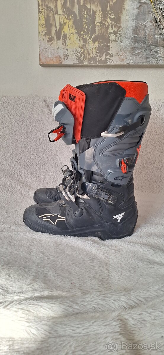 Predám alpinestars čižmy - 2