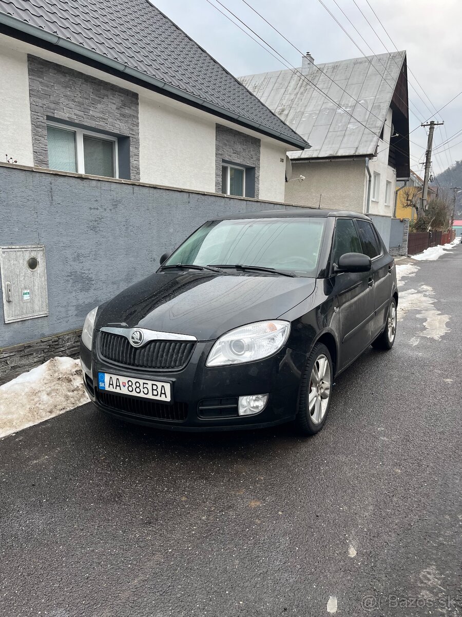 Škoda fabia 2 - 2