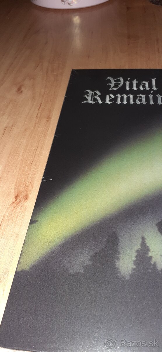 metal Lp - VITAL REMAINS - Into Cold Darkness - 2