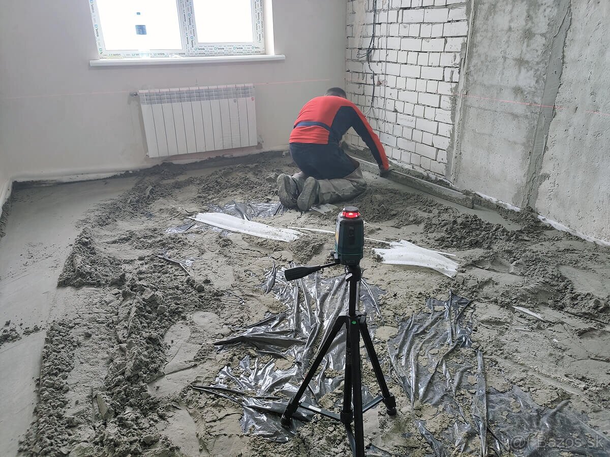 Majster cementovych strojových poterov - 2