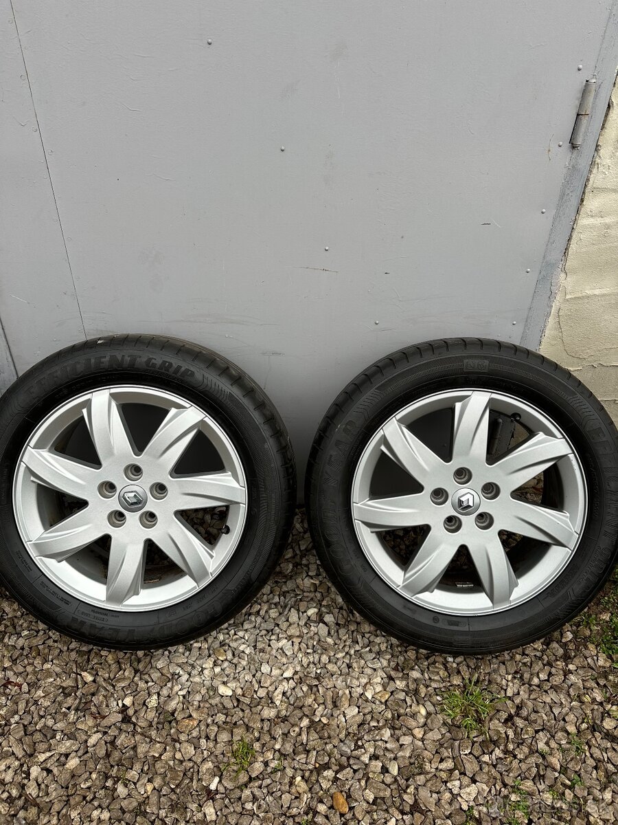 5x108 R17 Renault a iné - 2